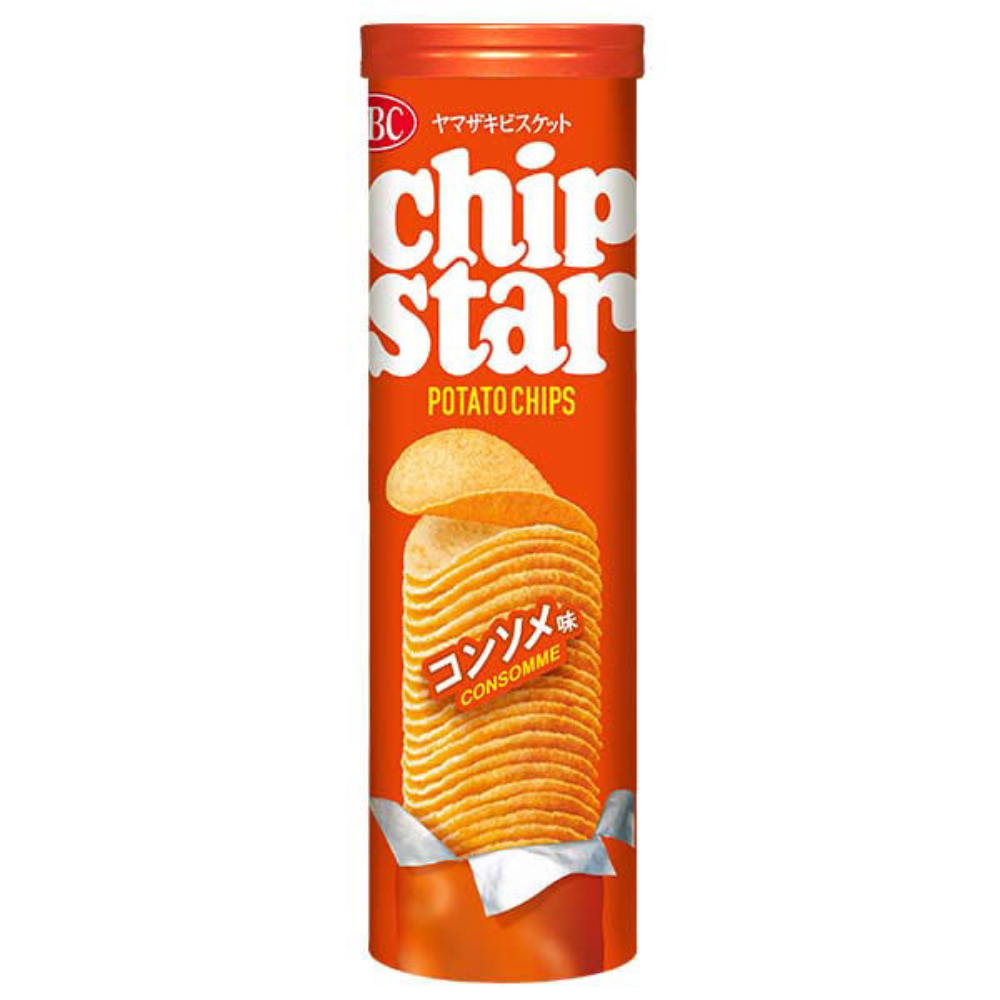 Yamaza Biscuit 山崎餅乾 零食 洋芋片 Chip Star洋芋片系列 S(小) / L(大)