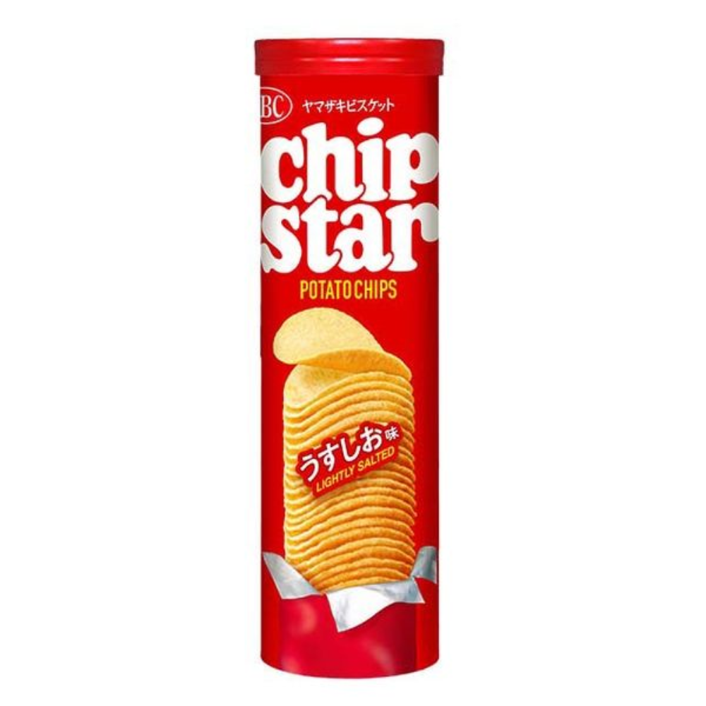 Yamaza Biscuit 山崎餅乾 零食 洋芋片 Chip Star洋芋片系列 S(小) / L(大)
