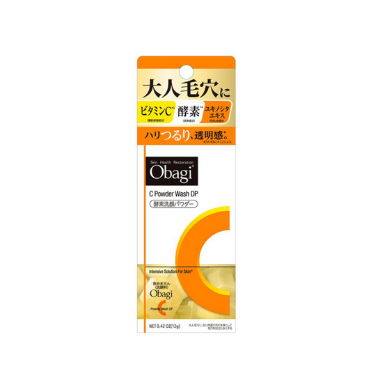 Rohto 樂敦 洗臉 洗顏粉 Obagi C 酵素洗顏粉 DP 0.4g x 30入
