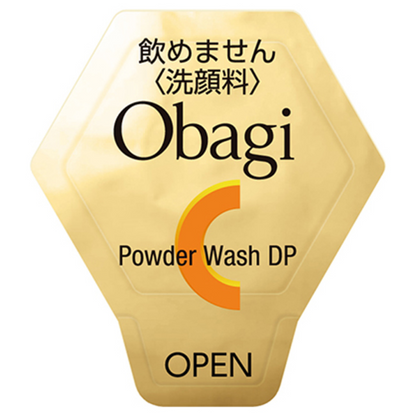 Rohto 樂敦 洗臉 洗顏粉 Obagi C 酵素洗顏粉 DP 0.4g x 30入