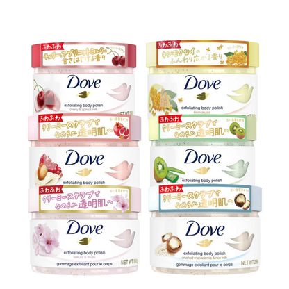 Unilever 聯合利華 保養 去角質 Dove 多芬 身體去角質霜系列 298g
