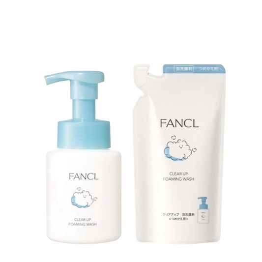 FANCL 芳珂 洗面乳 Clear Up 泡沫潔面乳 (200ml / 補充包 170ml)