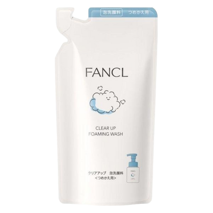 FANCL 芳珂 洗面乳 Clear Up 泡沫潔面乳 (200ml / 補充包 170ml)