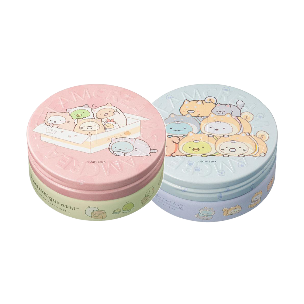 STEAMCREAM 蒸汽乳霜 角落生物/KOJIKOJI x 大耳狗/史努比/嚕嚕米/虎斑貓 75g