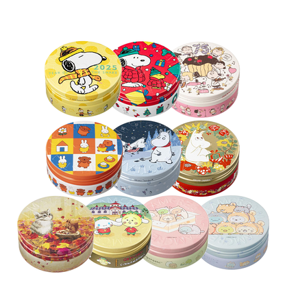 STEAMCREAM 蒸汽乳霜 角落生物/KOJIKOJI x 大耳狗/史努比/嚕嚕米/虎斑貓 75g
