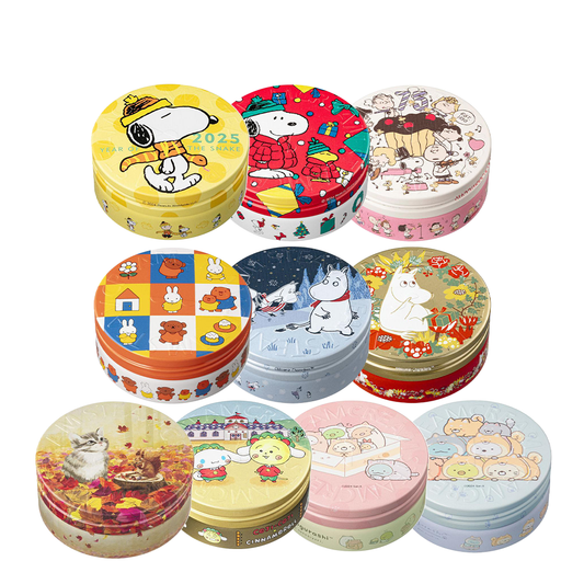 STEAMCREAM 蒸汽乳霜 角落生物/KOJIKOJI x 大耳狗/史努比/嚕嚕米/虎斑貓 75g