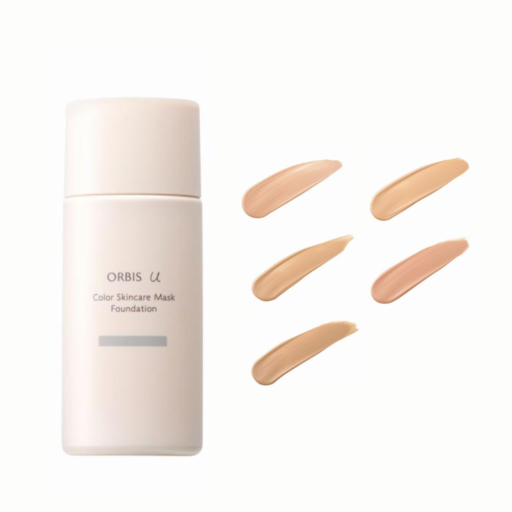 ORBIS 粉底 妍光肌柔滑遮瑕粉底液 25mL