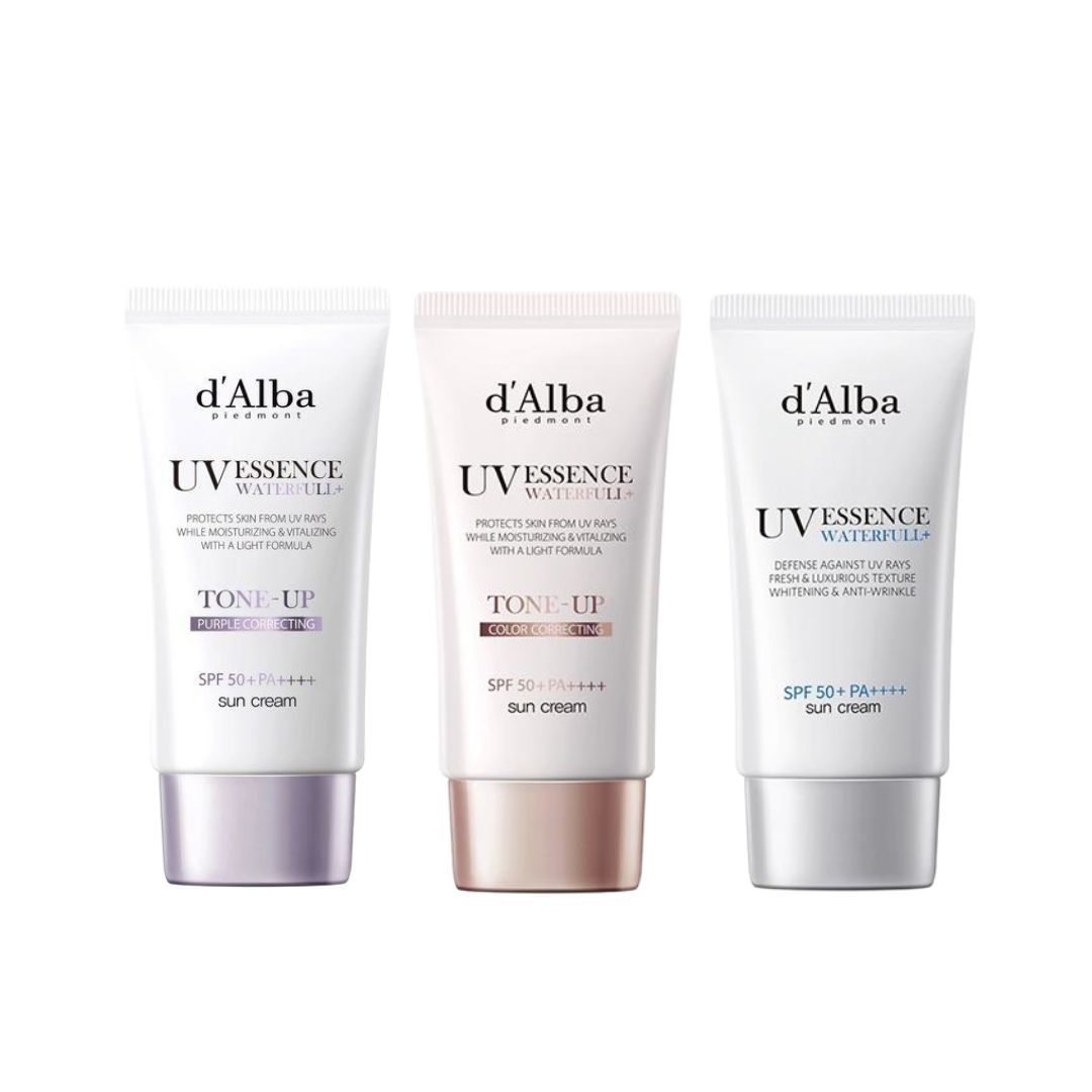 d'Alba 防曬 水潤提亮防曬霜（純素水潤提亮防曬霜/水漾精華防曬霜乳）50mL