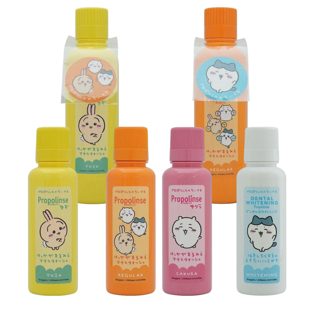 Pieras 漱口水 蜂膠漱口水（原味蜂膠/柚子/櫻花/潔白）150mL / 600mL