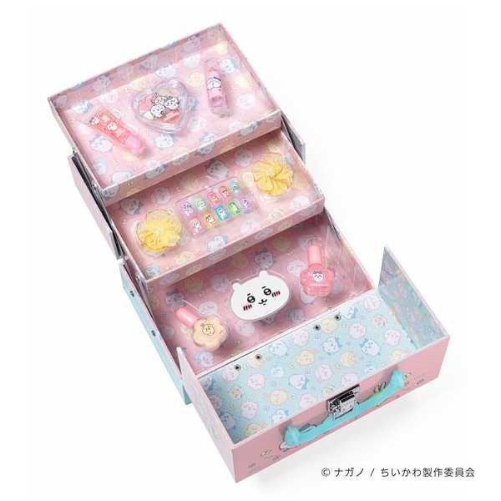 Race 吉伊卡哇 化妝盒 化妝套組 1個