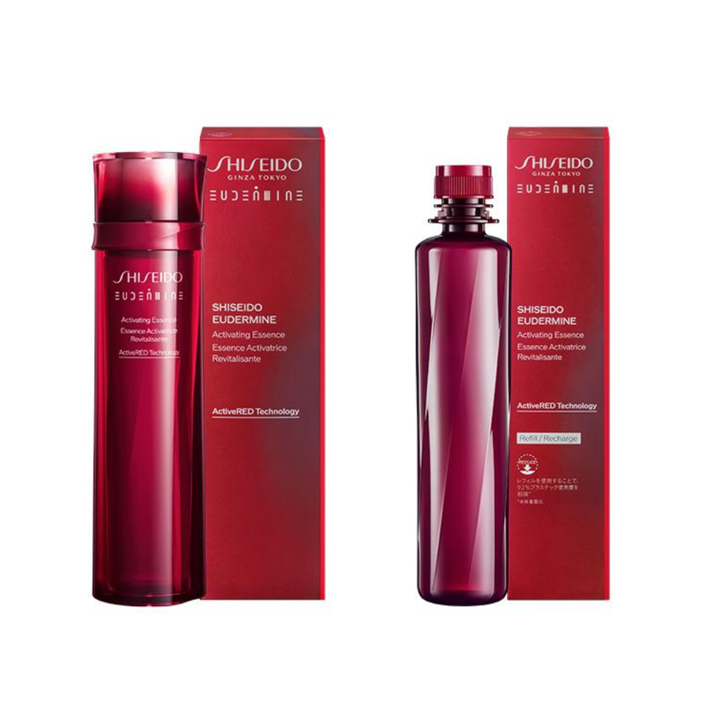 資生堂 精華 紅色活酵超導奇蹟露 (145mL / 補充裝 145mL)
