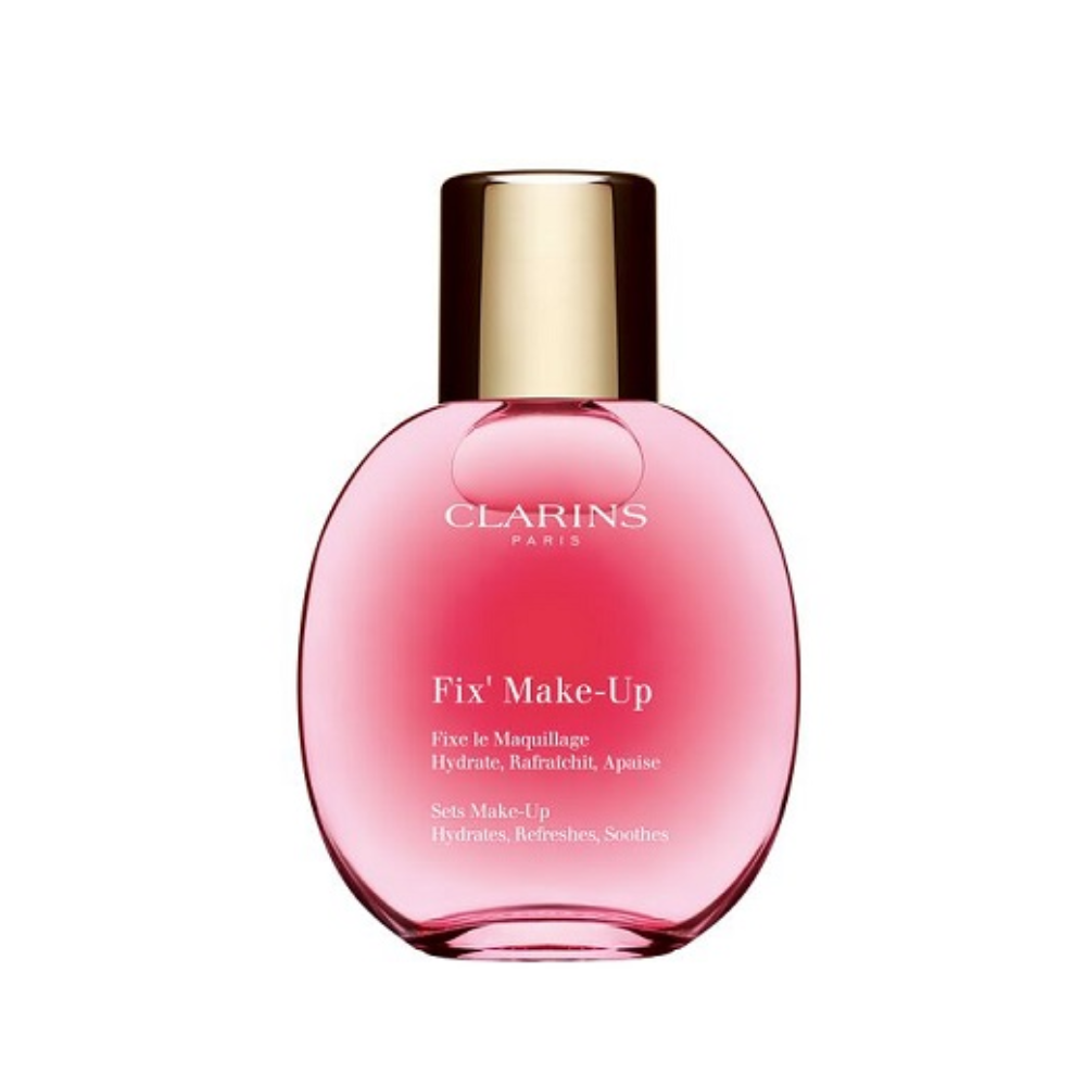 Clarins 克蘭詩 定妝噴霧 玫瑰精萃定妝噴霧 N 50mL
