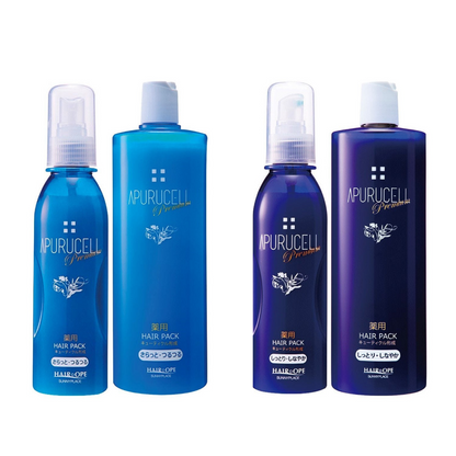 Sunny Place APURUCELL 高級藥用護髮噴霧 滋潤柔順 / 清爽光滑 165mL/1000mL