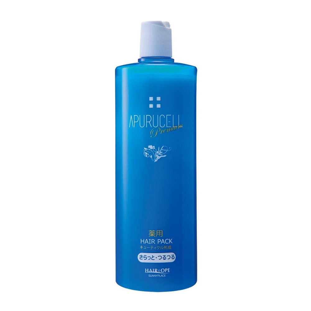 Sunny Place APURUCELL 高級藥用護髮噴霧 滋潤柔順 / 清爽光滑 165mL/1000mL