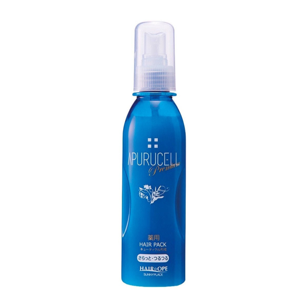 Sunny Place APURUCELL 高級藥用護髮噴霧 滋潤柔順 / 清爽光滑 165mL/1000mL