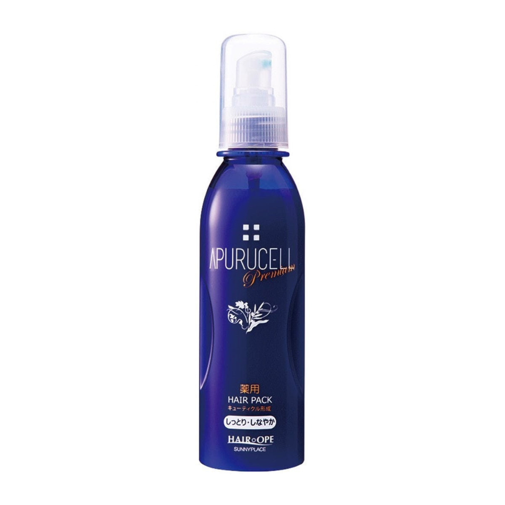 Sunny Place APURUCELL 高級藥用護髮噴霧 滋潤柔順 / 清爽光滑 165mL/1000mL