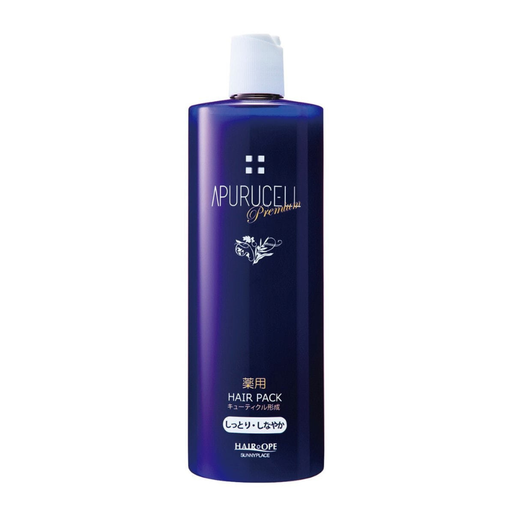 Sunny Place APURUCELL 高級藥用護髮噴霧 滋潤柔順 / 清爽光滑 165mL/1000mL