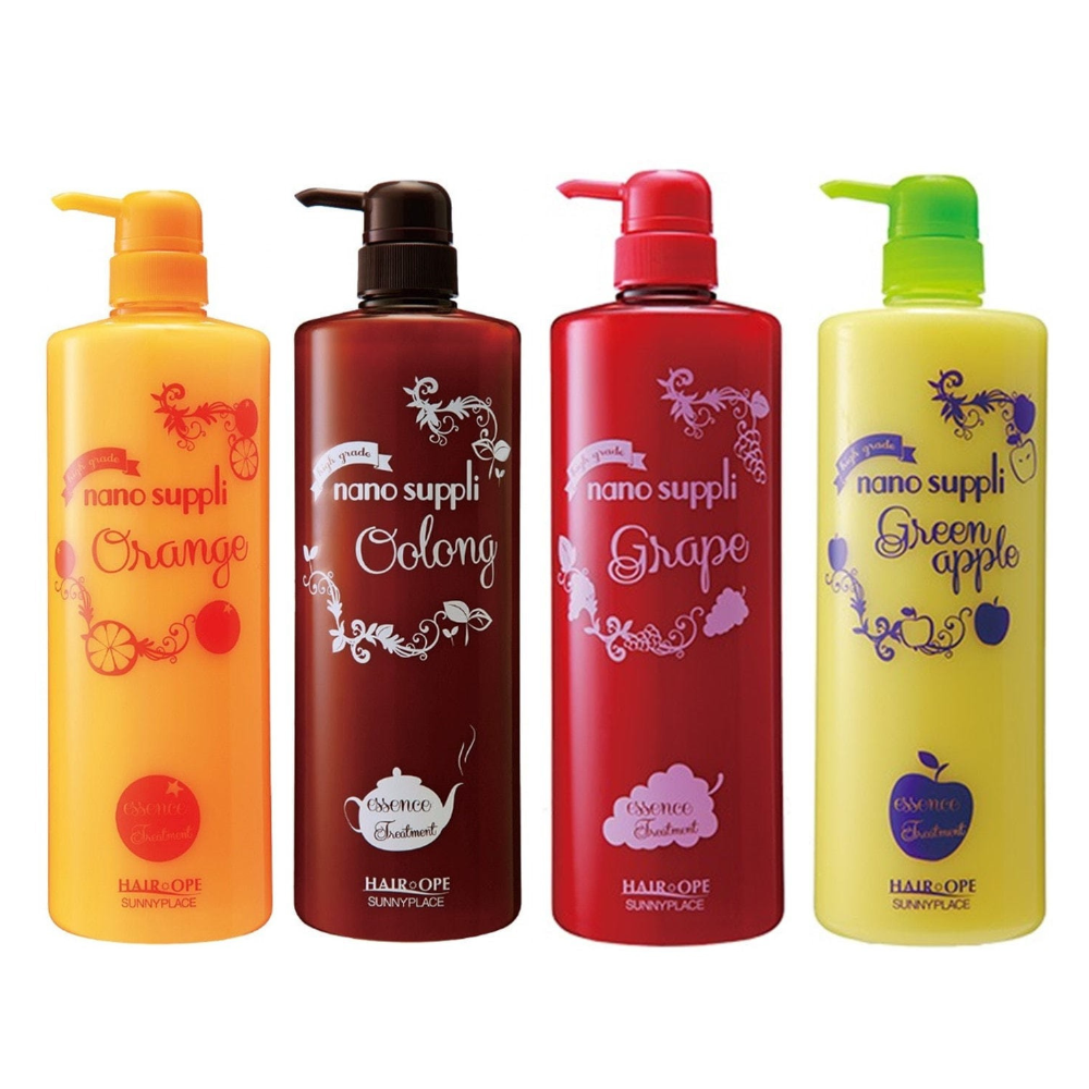 Sunny Place 護髮乳 奈米營養精華護髮乳（烏龍/柳橙/青蘋果/葡萄）1000mL /補充裝800mL