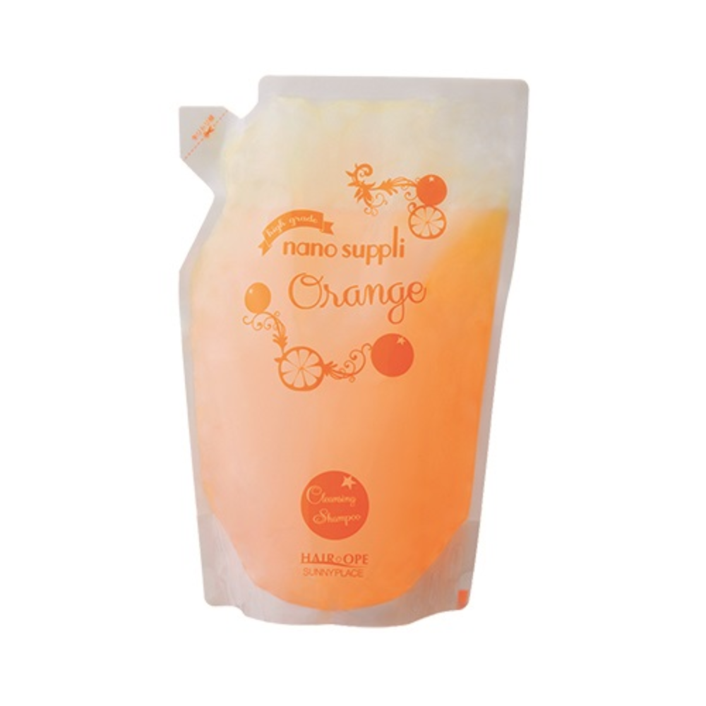 Sunny Place 洗髮精 奈米營養洗髮精（烏龍/柳橙/青蘋果/葡萄）1000mL /補充裝800mL