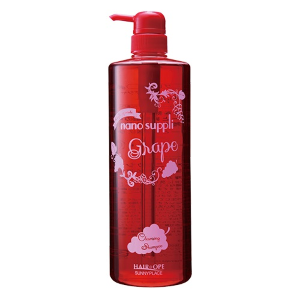 Sunny Place 洗髮精 奈米營養洗髮精（烏龍/柳橙/青蘋果/葡萄）1000mL /補充裝800mL