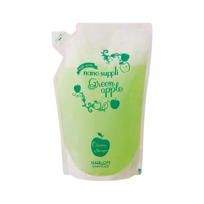 Sunny Place 洗髮精 奈米營養洗髮精（烏龍/柳橙/青蘋果/葡萄）1000mL /補充裝800mL