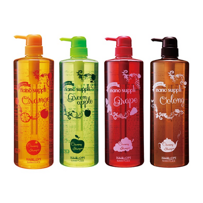 Sunny Place 洗髮精 奈米營養洗髮精（烏龍/柳橙/青蘋果/葡萄）1000mL /補充裝800mL