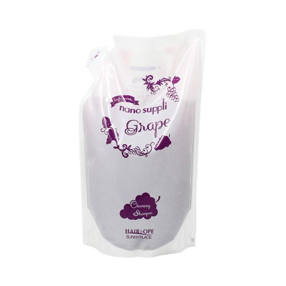 Sunny Place 洗髮精 奈米營養洗髮精（烏龍/柳橙/青蘋果/葡萄）1000mL /補充裝800mL