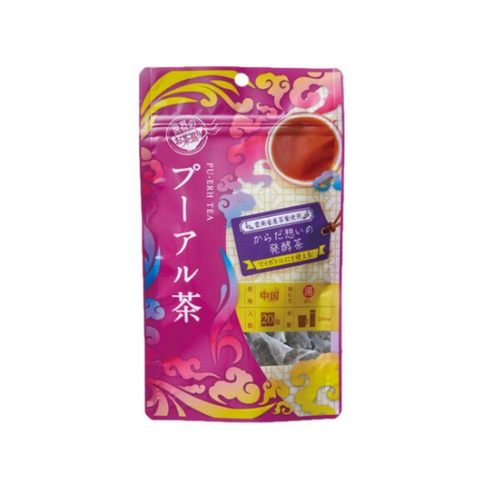 TokyoTeaTrading 世界茶之旅 普洱茶 20袋