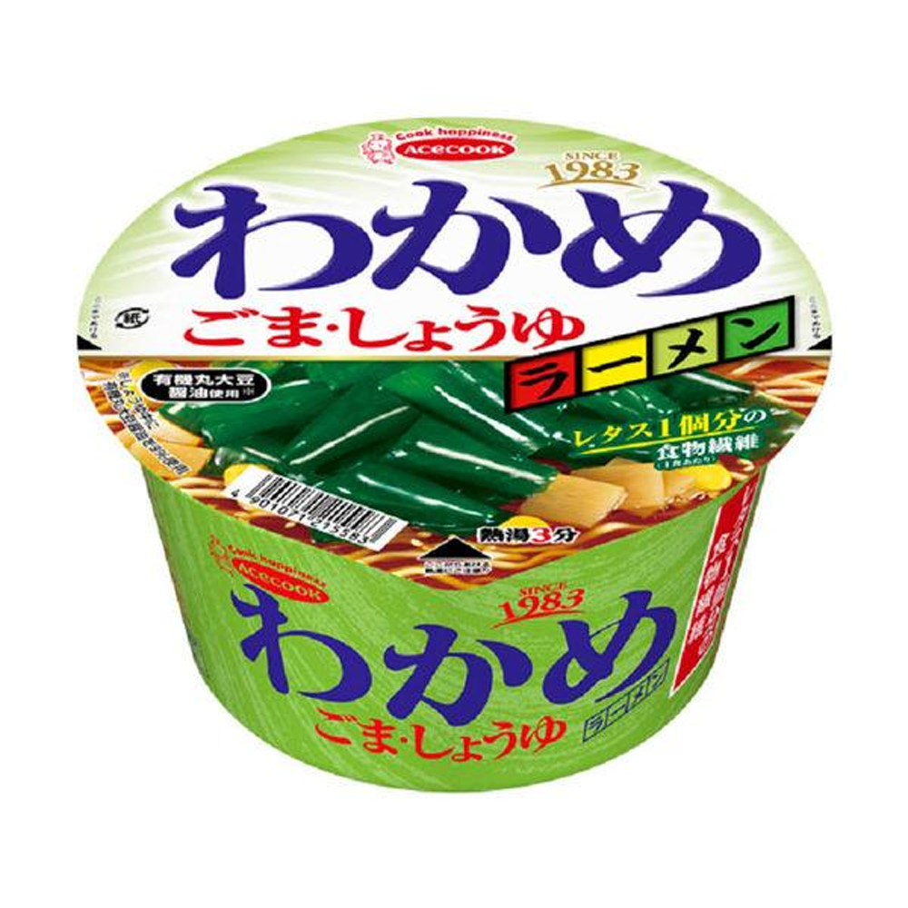Acecook 海帶拉麵/餛飩麵 1個