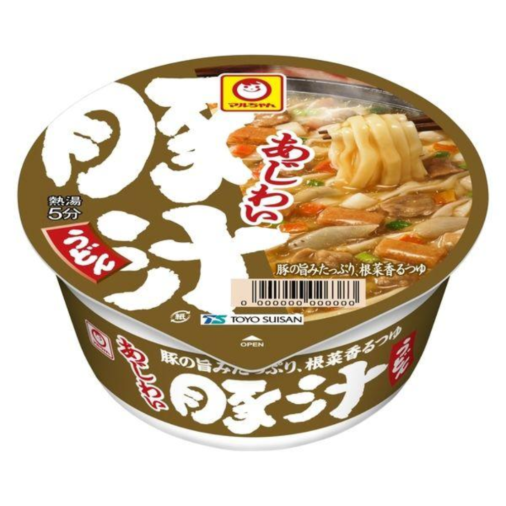 東洋水產 丸醬（豚汁風味烏龍麵/紅狐狸烏龍麵）1個