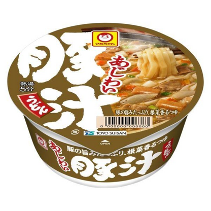 東洋水產 丸醬（豚汁風味烏龍麵/紅狐狸烏龍麵）1個