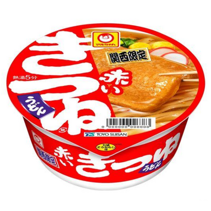 東洋水產 丸醬（豚汁風味烏龍麵/紅狐狸烏龍麵）1個