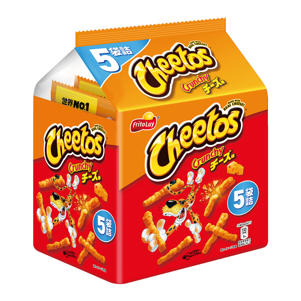 樂事 Cheetos奇多（起司口味/BBQ口味）1袋
