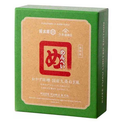 St.Cousair 麵餅（配菜味噌 日本國產九條蔥風味 / 七味香辣美乃滋風味）1盒