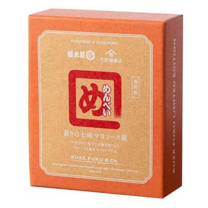 St.Cousair 麵餅（配菜味噌 日本國產九條蔥風味 / 七味香辣美乃滋風味）1盒