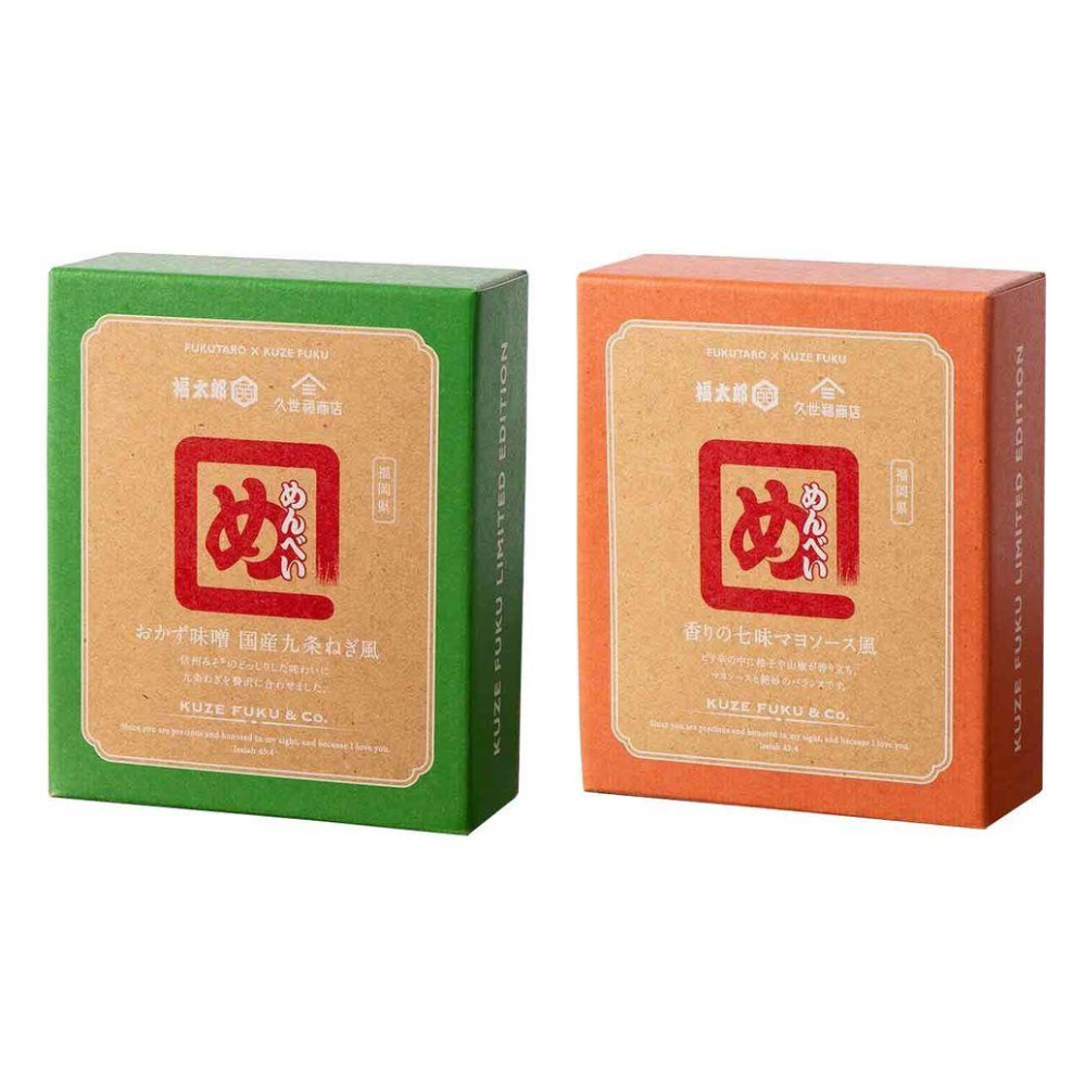St.Cousair 麵餅（配菜味噌 日本國產九條蔥風味 / 七味香辣美乃滋風味）1盒