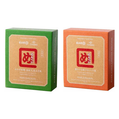 St.Cousair 麵餅（配菜味噌 日本國產九條蔥風味 / 七味香辣美乃滋風味）1盒