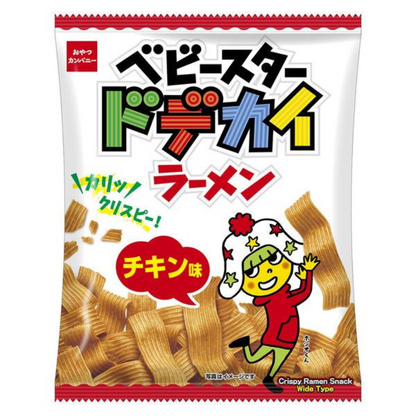 Oyatsu Company 優雅食 星太郎點心條餅（雞汁原味/日式炒麵風味）1袋