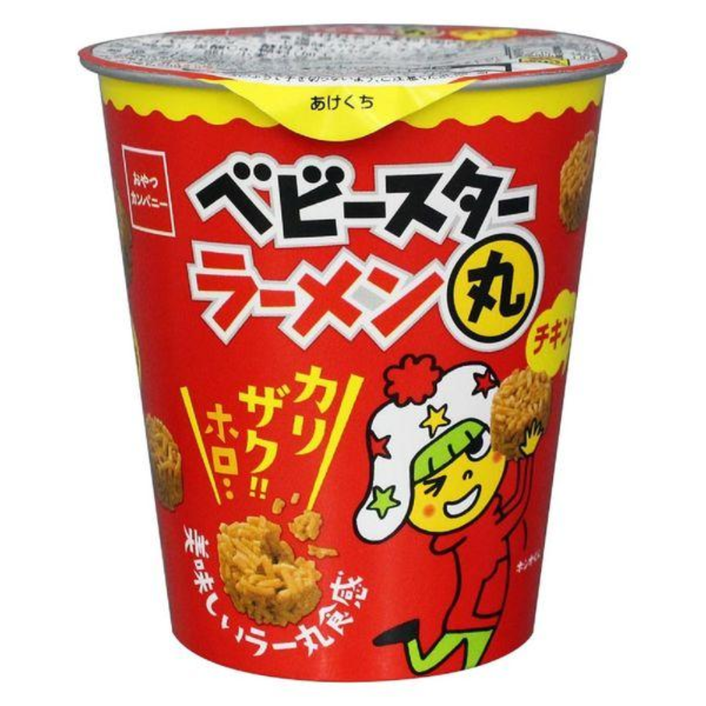 Oyatsu Company 優雅食 星太郎點心丸子（雞汁原味/日式炒麵口味）