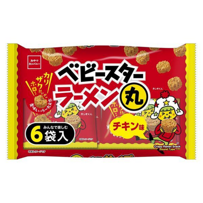 Oyatsu Company 優雅食 星太郎點心丸子（雞汁原味/日式炒麵口味）