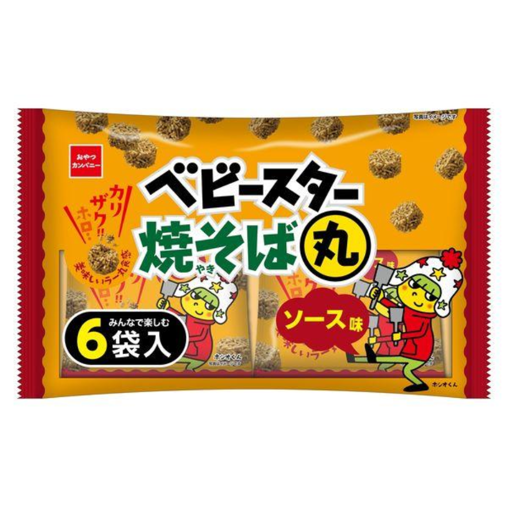 Oyatsu Company 優雅食 星太郎點心丸子（雞汁原味/日式炒麵口味）