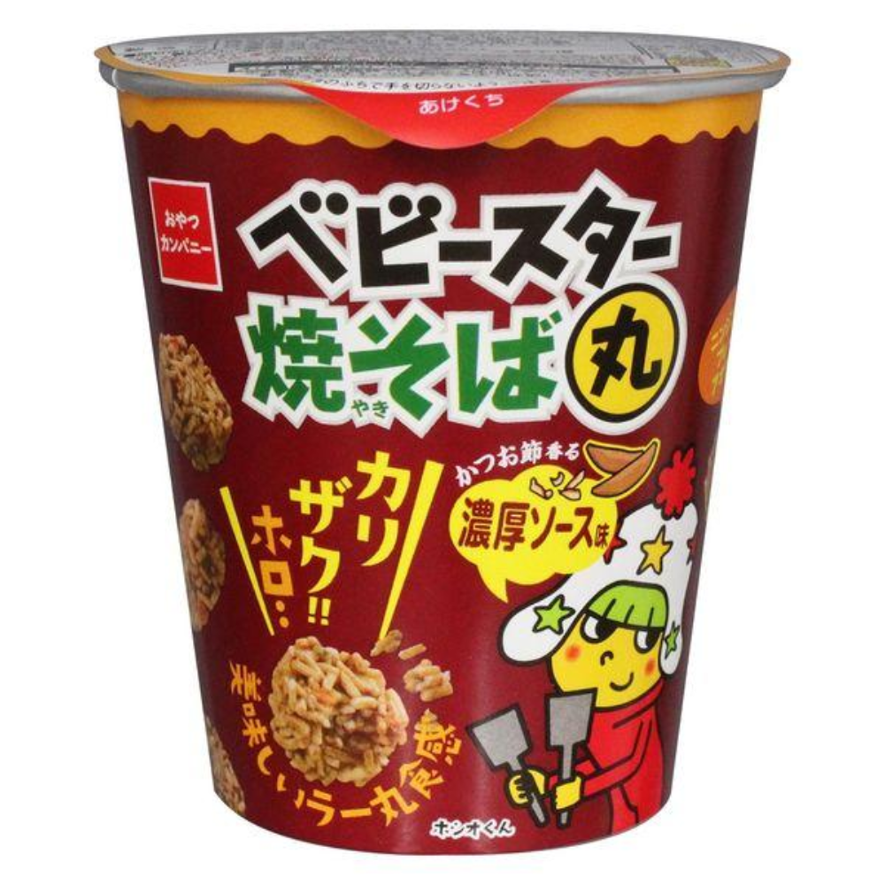 Oyatsu Company 優雅食 星太郎點心丸子（雞汁原味/日式炒麵口味）