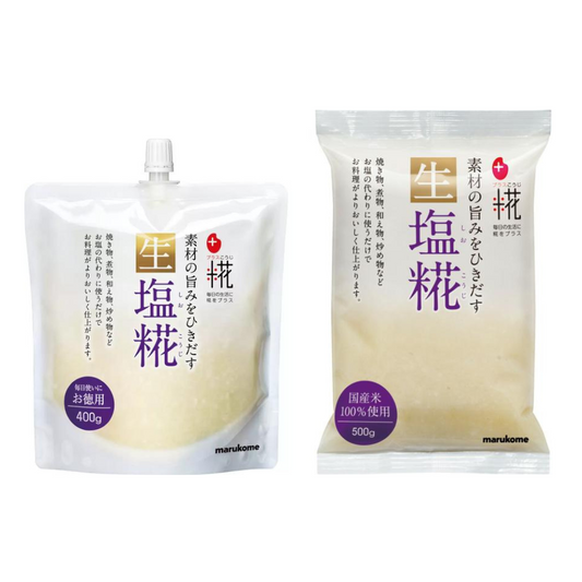 Marukome 丸米 Plus糀 生鹽糀 400g / 500g