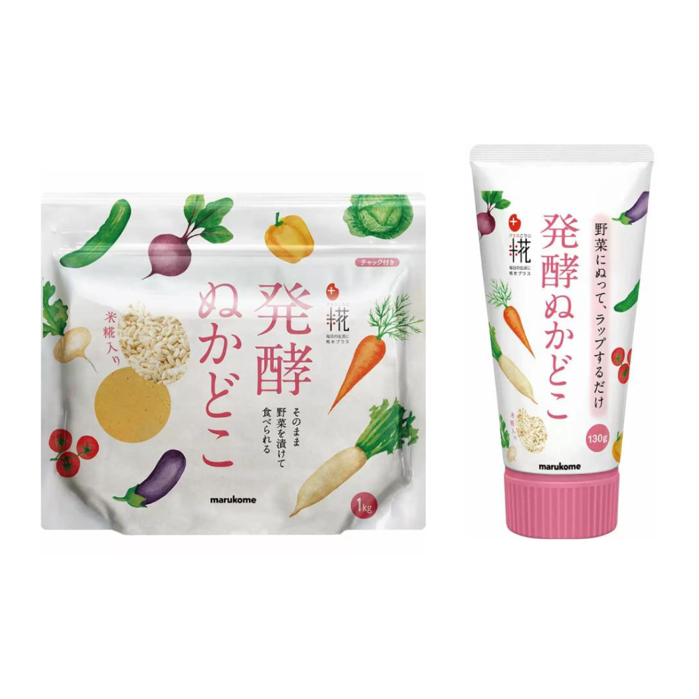Marukome 丸米 Plus糀 發酵米糠 (1kg/管裝 130g)
