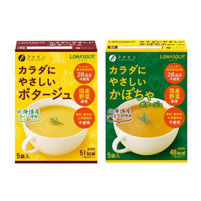 FINE 濃湯 玉米濃湯 / 南瓜濃湯 5袋