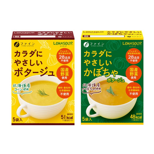 FINE 濃湯 玉米濃湯 / 南瓜濃湯 5袋