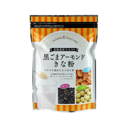Kitanoace 北野 黑芝麻杏仁黃豆粉 200g