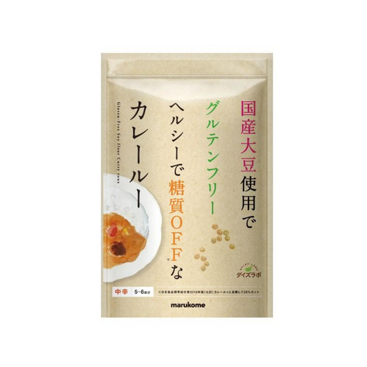 Marukome 丸米 咖哩 大豆粉咖哩塊 120g