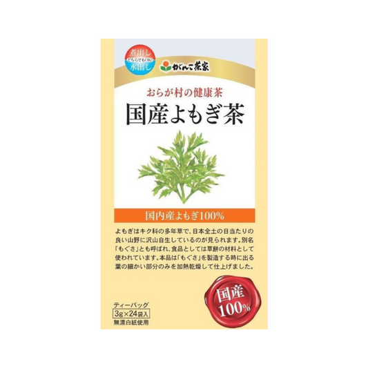 Gankochaya 健康茶 艾草茶 3g x 24袋