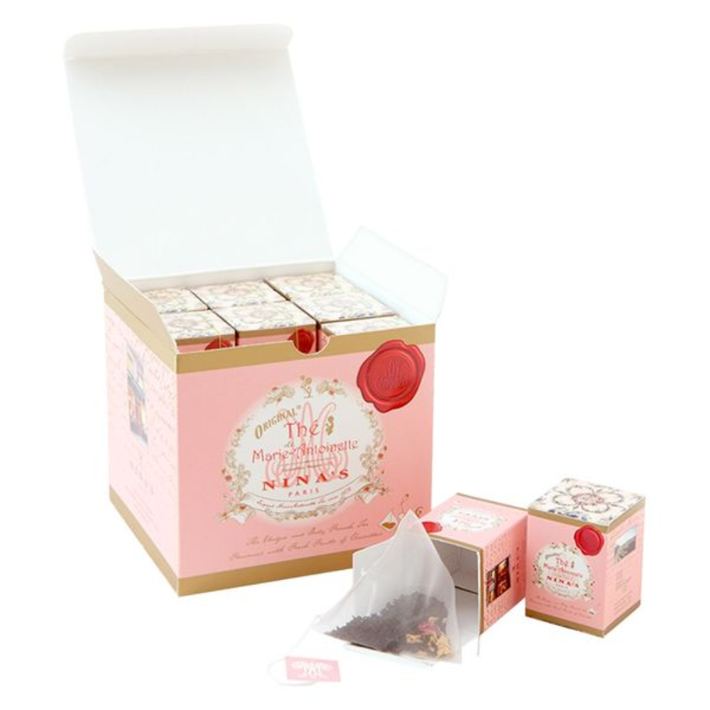 Ninas Marie Antoinette 瑪麗皇后玫瑰蘋果茶 茶包 茶葉